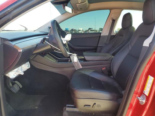 Photo 7 from auction – 2021 TESLA MODEL Y with VIN 5YJYGDEE6MF096413