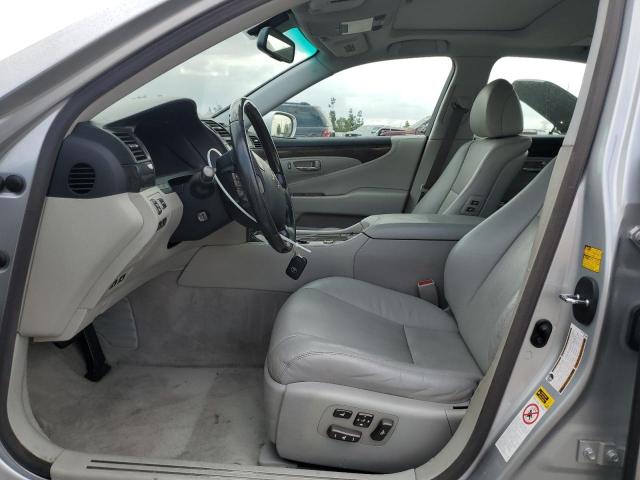 Photo 7 from auction – 2008 LEXUS LS 460 with VIN JTHBL46F385078949