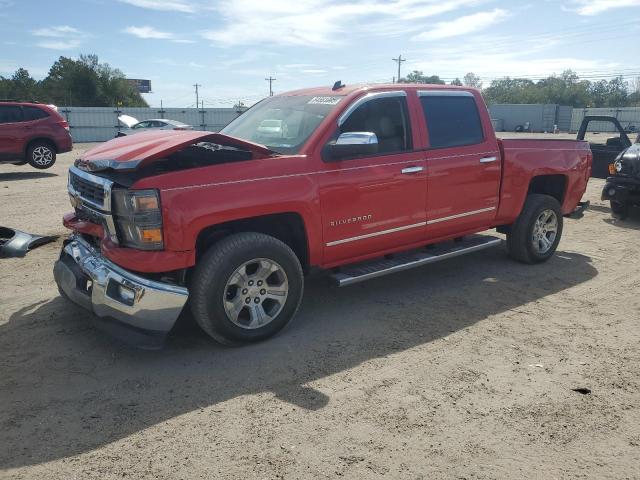 CHEVROLET SILVERADO 2014 with VIN 3GCUKSEC3EG191507 - Photo from auction
