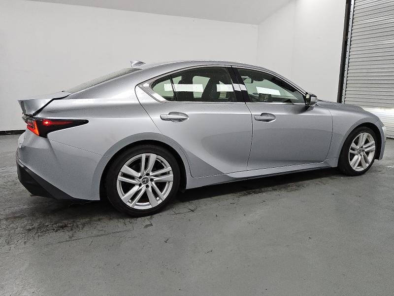 Photo 3 from auction – 2023 LEXUS IS 300 with VIN JTHCA1D23P5125534