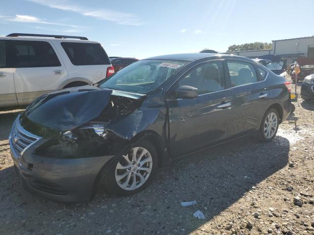 NISSAN SENTRA S 2015 with VIN 3N1AB7AP4FL658308 - Photo from auction