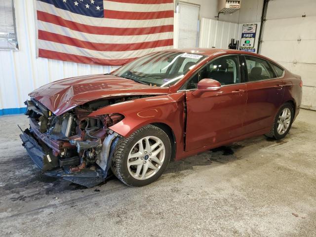 FORD FUSION SE 2014 with VIN 3FA6P0H70ER322870 - Photo from auction