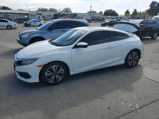 Photo 1 from auction – 2016 HONDA CIVIC EXL with VIN 2HGFC3B77GH361536