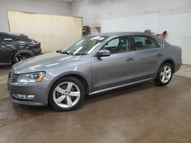 VOLKSWAGEN PASSAT S 2015 with VIN 1VWAT7A36FC105109 - Photo from auction