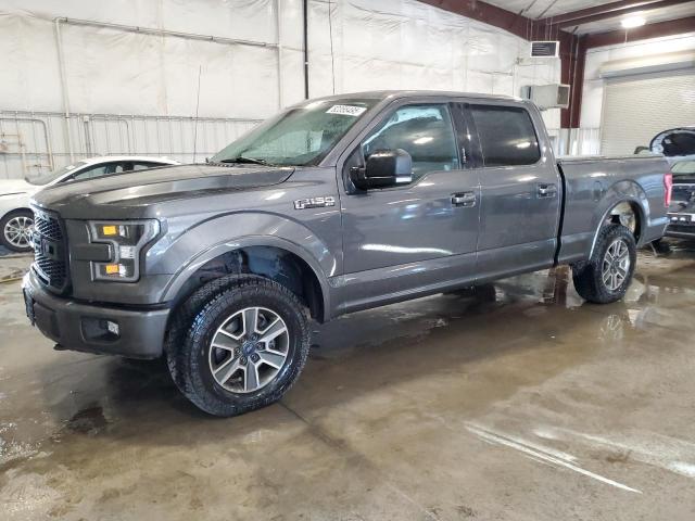 Photo 1 from auction – 2015 FORD F150 SUPER with VIN 1FTFW1EF8FKE92818