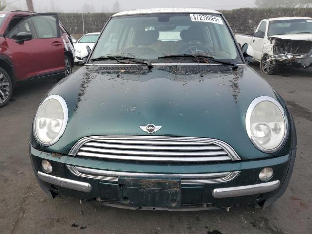 Photo 5 from auction – 2004 MINI COOPER with VIN WMWRC33414TJ59836