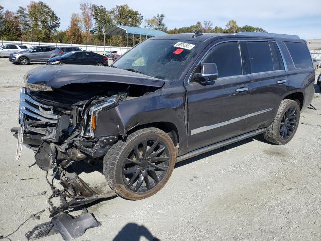 CADILLAC ESCALADE P 2017 with VIN 1GYS4CKJ9HR316423 - Photo from auction