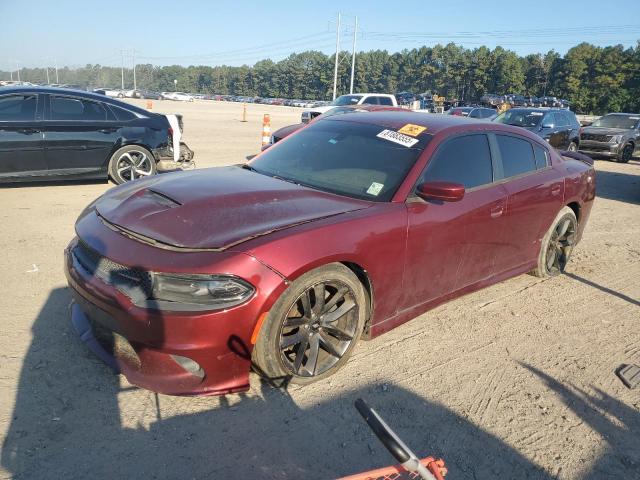 DODGE CHARGER GT 2018 with VIN 2C3CDXJG8JH281634 - Photo from auction