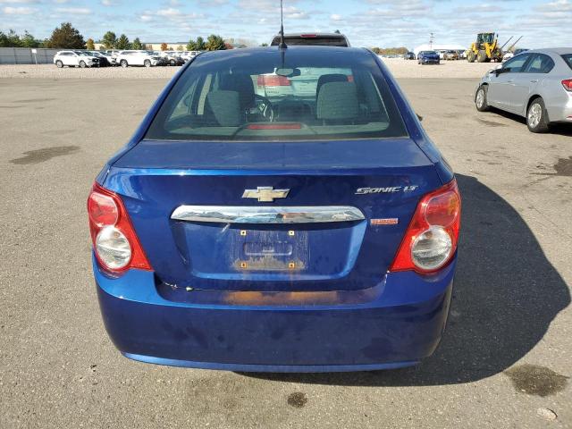 Photo 6 from auction – 2013 CHEVROLET SONIC LT with VIN 1G1JC5SB9D4190055