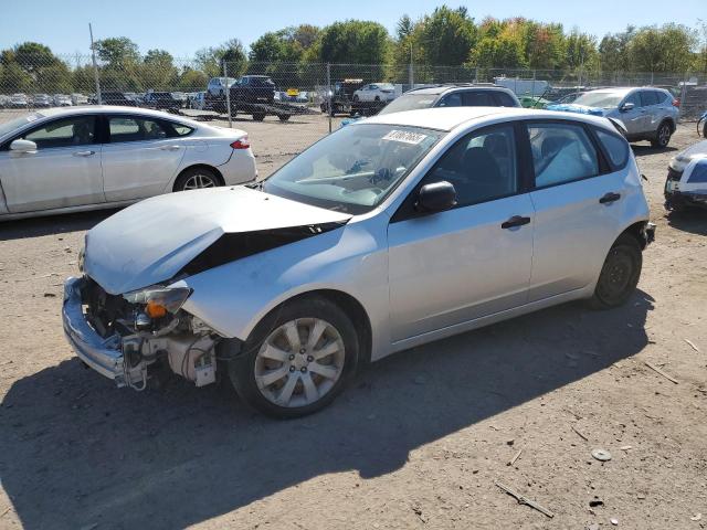 SUBARU IMPREZA 2008 with VIN JF1GH61698H810260 - Photo from auction