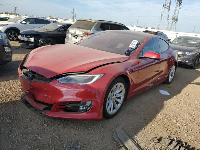 TESLA MODEL S 2018 with VIN 5YJSA1E23JF260305 - Photo from auction