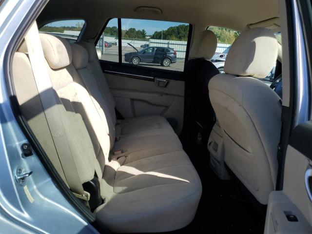 Photo 11 from auction – 2008 HYUNDAI SANTA FE GLS with VIN 5NMSG73D78H168483