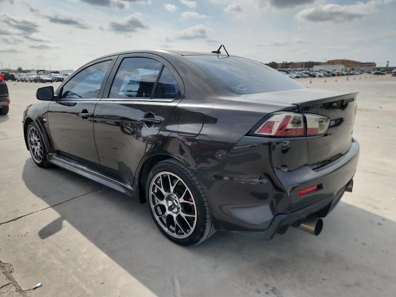 Photo 2 from auction – 2012 MITSUBISHI LANCER EVO with VIN JA32W5FV4CU028953