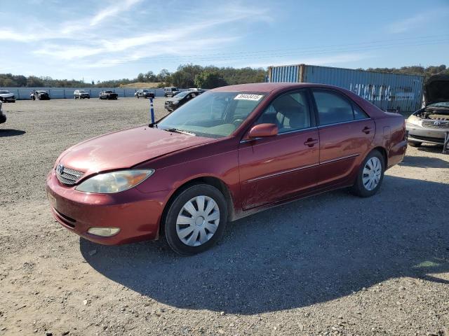 TOYOTA CAMRY LE 2003 with VIN JTDBE32K930150056 - Photo from auction