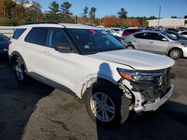 Photo 4 from auction – 2021 FORD EXPLORER X with VIN 1FMSK8DH5MGA75402