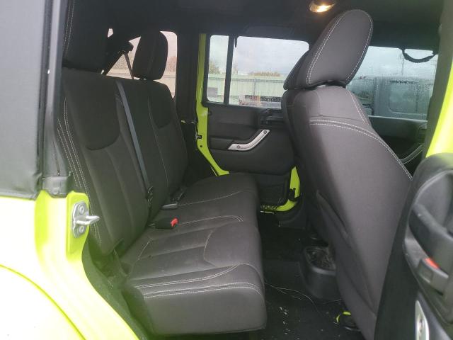 Photo 10 from auction – 2017 JEEP WRANGLER U with VIN 1C4BJWEG5HL511843