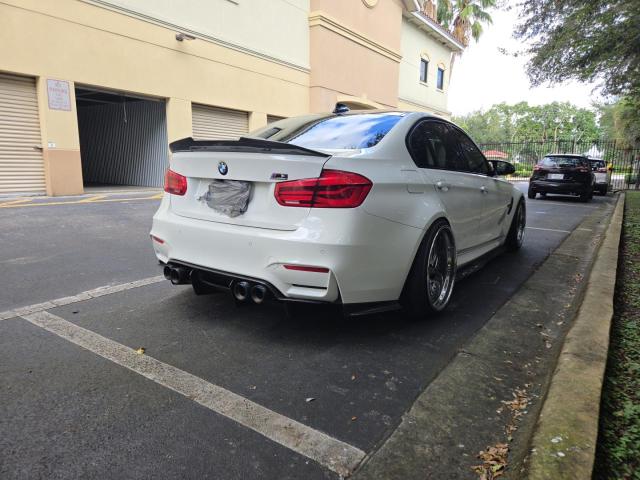 Photo 4 from auction – 2018 BMW M3 with VIN WBS8M9C57J5J78309