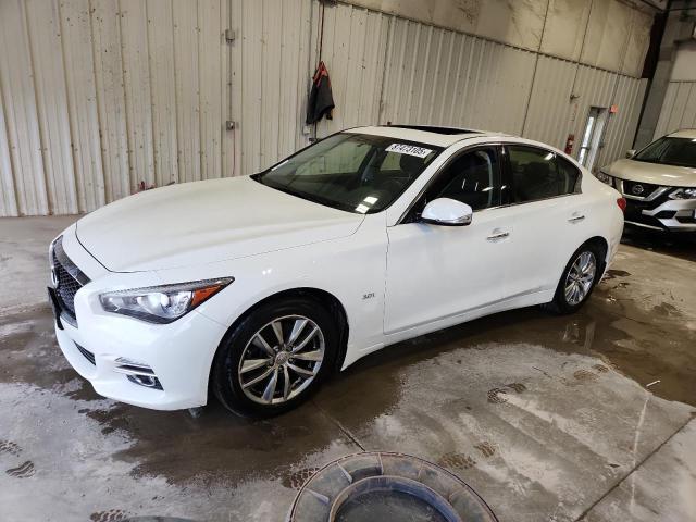 INFINITI Q50 PREMIU 2017 with VIN JN1EV7AR9HM832845 - Photo from auction