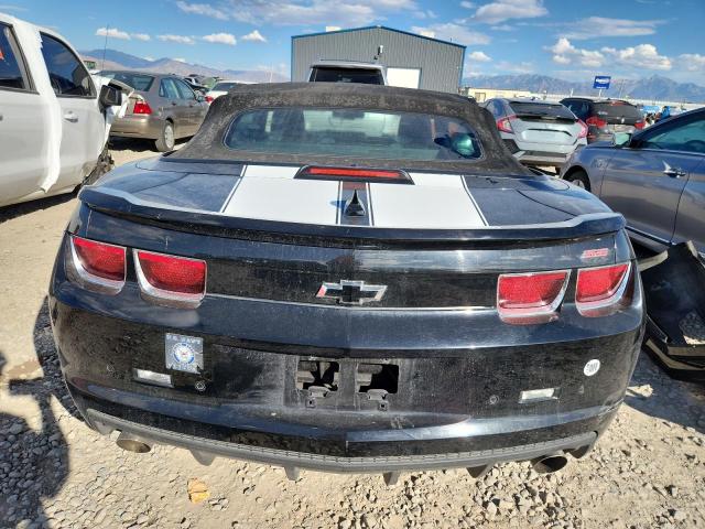 Photo 6 from auction – 2012 CHEVROLET CAMARO 2SS with VIN 2G1FK3DJ3C9133184