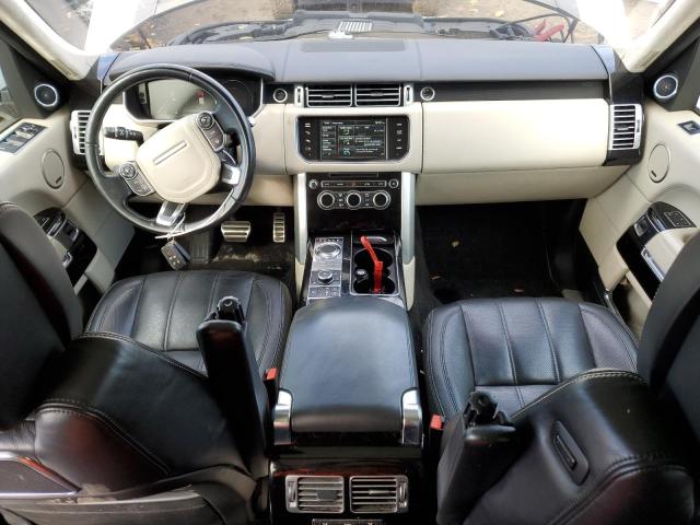 Photo 8 from auction – 2015 LAND ROVER RANGE ROVE with VIN SALGV2TF7FA239682