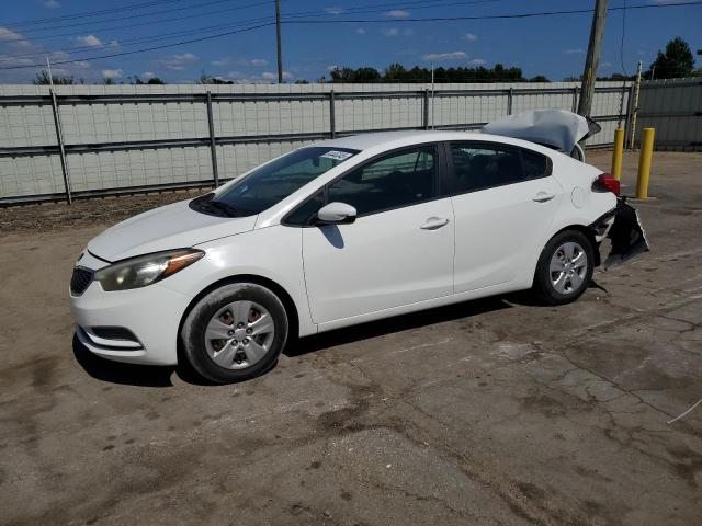 KIA FORTE LX 2016 with VIN KNAFK4A66G5462555 - Photo from auction