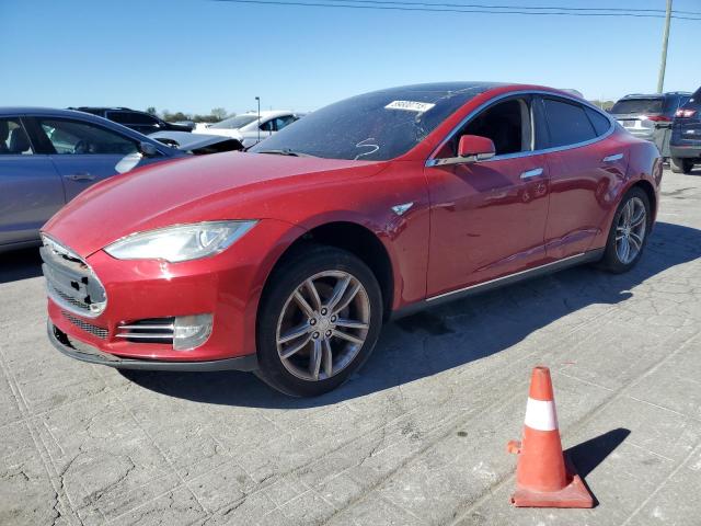 TESLA MODEL S 2013 with VIN 5YJSA1CP7DFP09567 - Photo from auction