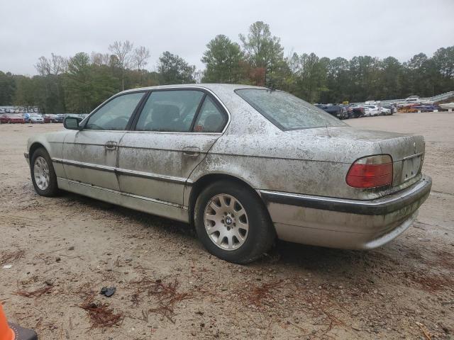 Photo 2 from auction – 2001 BMW 740 with VIN WBAGH83441DP28836