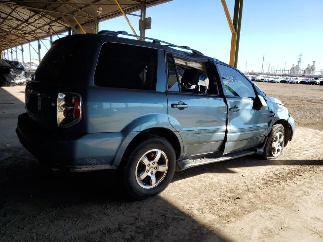 Photo 3 from auction – 2007 HONDA PILOT EXL with VIN 5FNYF28657B014896