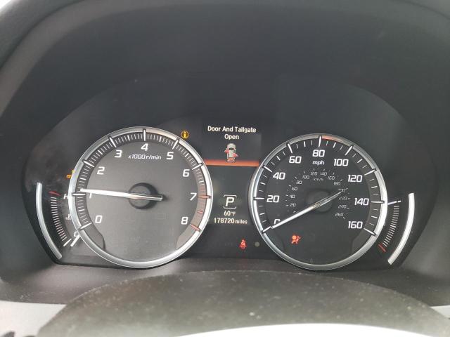 Photo 9 from auction – 2014 ACURA MDX TECHNO with VIN 5FRYD4H49EB038534