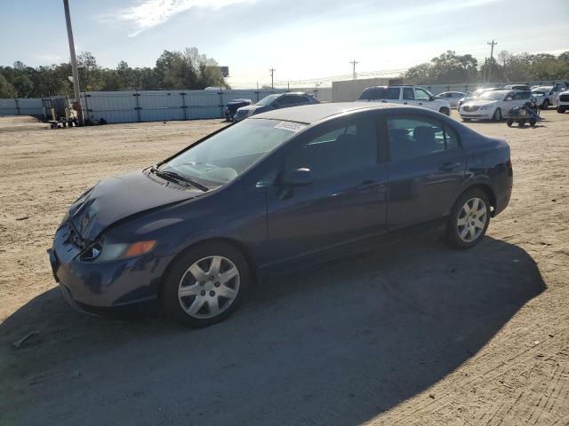 Photo 1 from auction – 2008 HONDA CIVIC LX with VIN 1HGFA16508L023922
