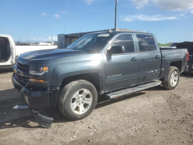 Photo 1 from auction – 2018 CHEVROLET SILVERADO with VIN 3GCUKREC5JG407991