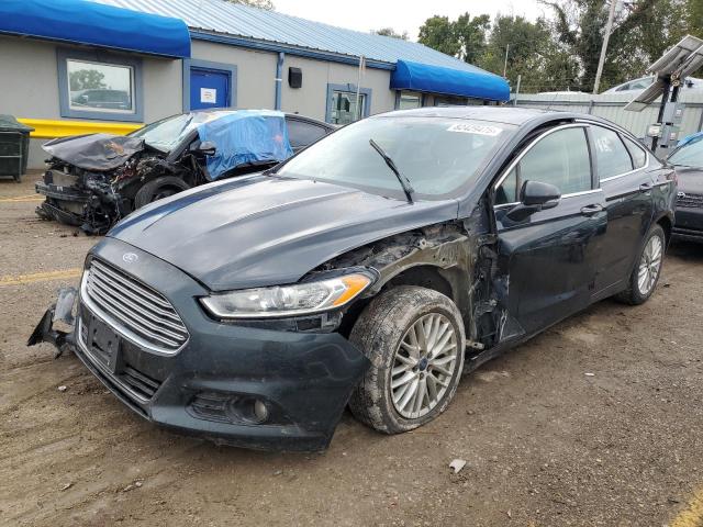 FORD FUSION TIT 2014 with VIN 3FA6P0K95ER196578 - Photo from auction