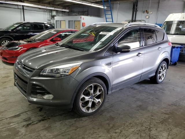 FORD ESCAPE TIT 2014 with VIN 1FMCU0J97EUC73785 - Photo from auction