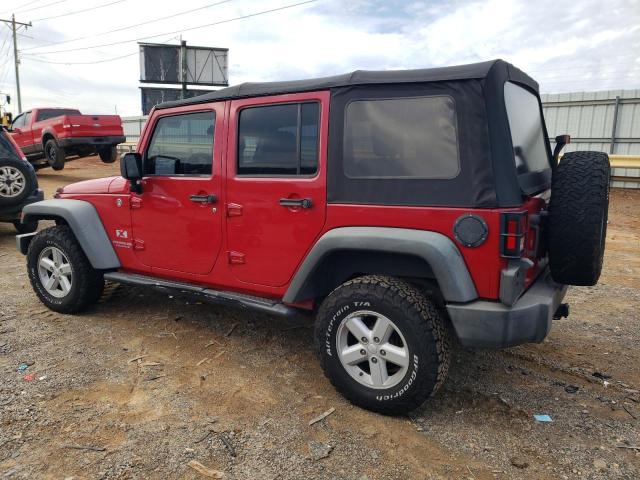 Photo 2 from auction – 2008 JEEP WRANGLER U with VIN 1J4GA39168L507899