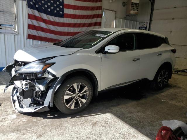 NISSAN MURANO S 2019 with VIN 5N1AZ2MS1KN107738 - Photo from auction
