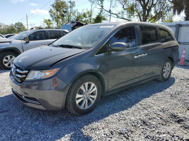 Photo 1 from auction – 2015 HONDA ODYSSEY EX with VIN 5FNRL5H62FB042992