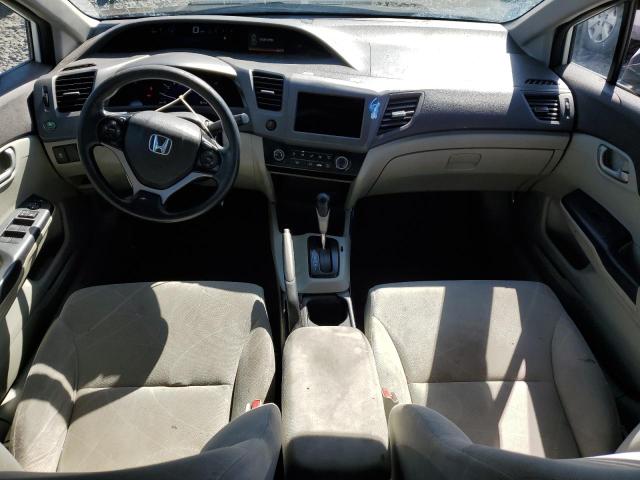Photo 8 from auction – 2012 HONDA CIVIC LX with VIN 2HGFB2F52CH594580