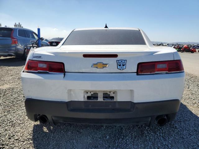 Photo 6 from auction – 2015 CHEVROLET CAMARO LT with VIN 2G1FD1E32F9185621