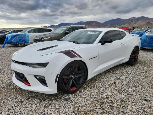 CHEVROLET CAMARO SS 2018 with VIN 1G1FG1R76J0186469 - Photo from auction