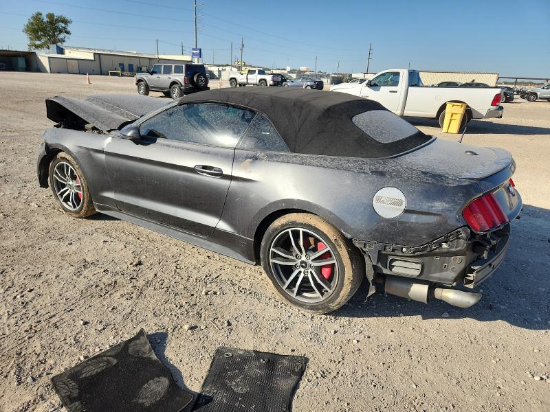 Photo 2 from auction – 2016 FORD MUSTANG with VIN 1FATP8UH8G5308043