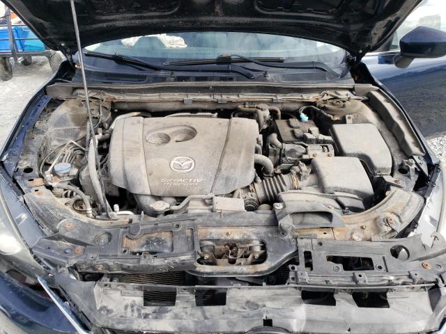 Photo 11 from auction – 2014 MAZDA 3 TOURING with VIN JM1BM1V76E1126342
