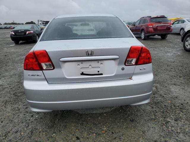 Photo 6 from auction – 2005 HONDA CIVIC with VIN 2HGES16625H587825