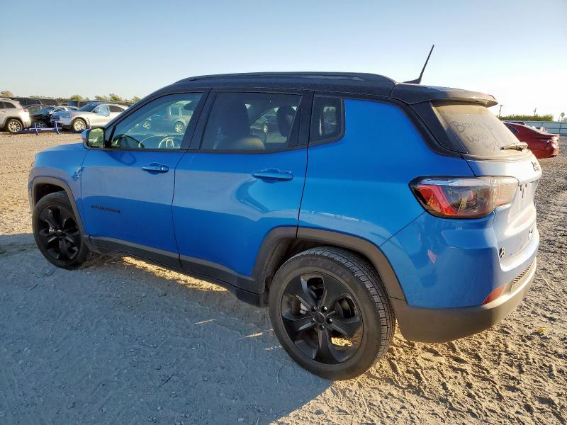 Фото 2 с аукциона – 2021 JEEP COMPASS LA с VIN 3C4NJCBB8MT560022