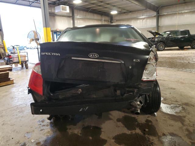 Photo 6 from auction – 2004 KIA SPECTRA LX with VIN KNAFE121645038233