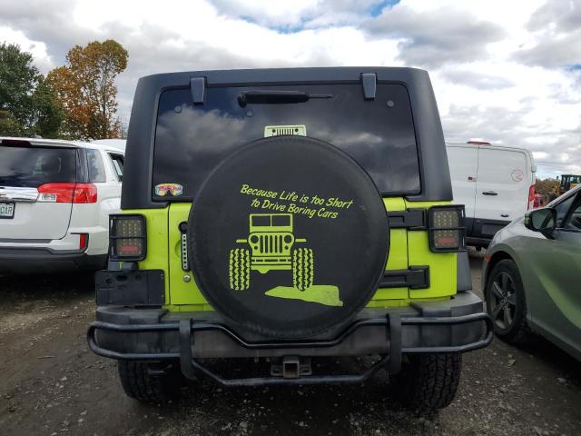 Photo 6 from auction – 2016 JEEP WRANGLER U with VIN 1C4BJWDG3GL330997