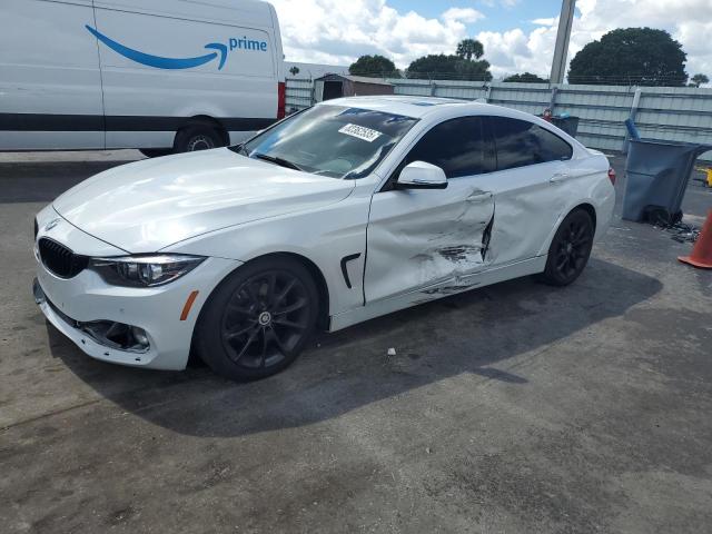 BMW 430I 2018 with VIN WBA4J1C55JBG76171 - Photo from auction