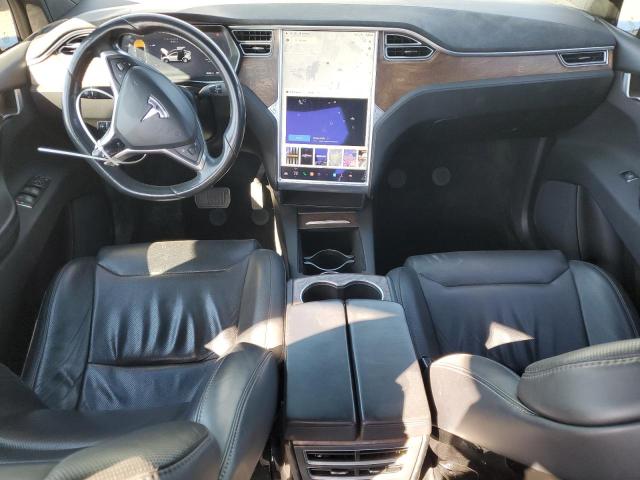 Photo 8 from auction – 2016 TESLA MODEL X with VIN 5YJXCBE2XGF017668