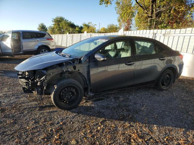 TOYOTA COROLLA L 2019 with VIN 2T1BURHE2KC214224 - Photo from auction