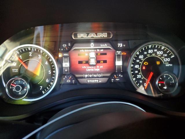 Photo 9 from auction – 2022 RAM 1500 BIG H with VIN 1C6RREFG9NN249039