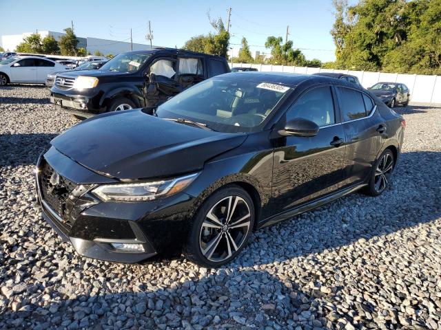 NISSAN SENTRA SR 2021 with VIN 3N1AB8DV2MY285074 - Photo from auction